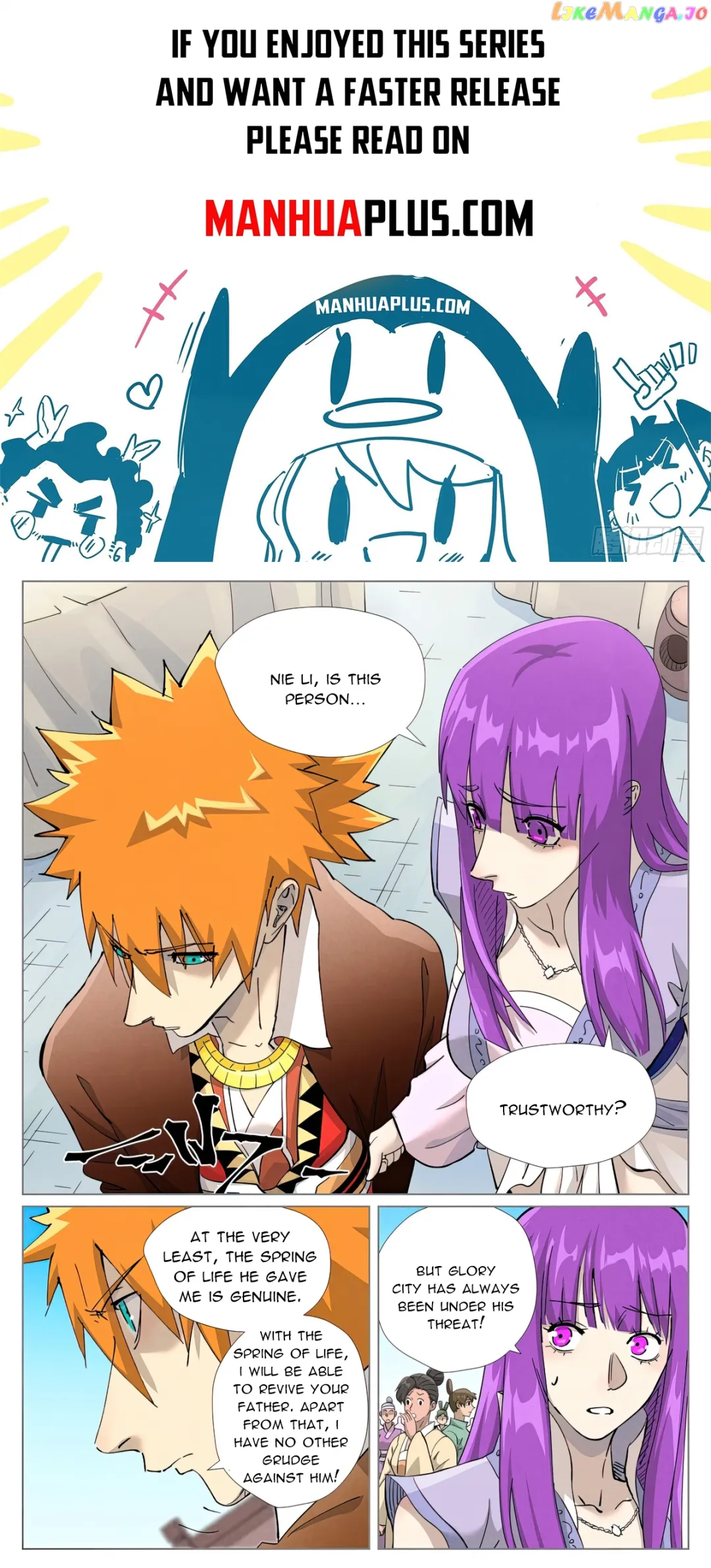 Tales of Demons and Gods - Chapter 448.1 Page 2