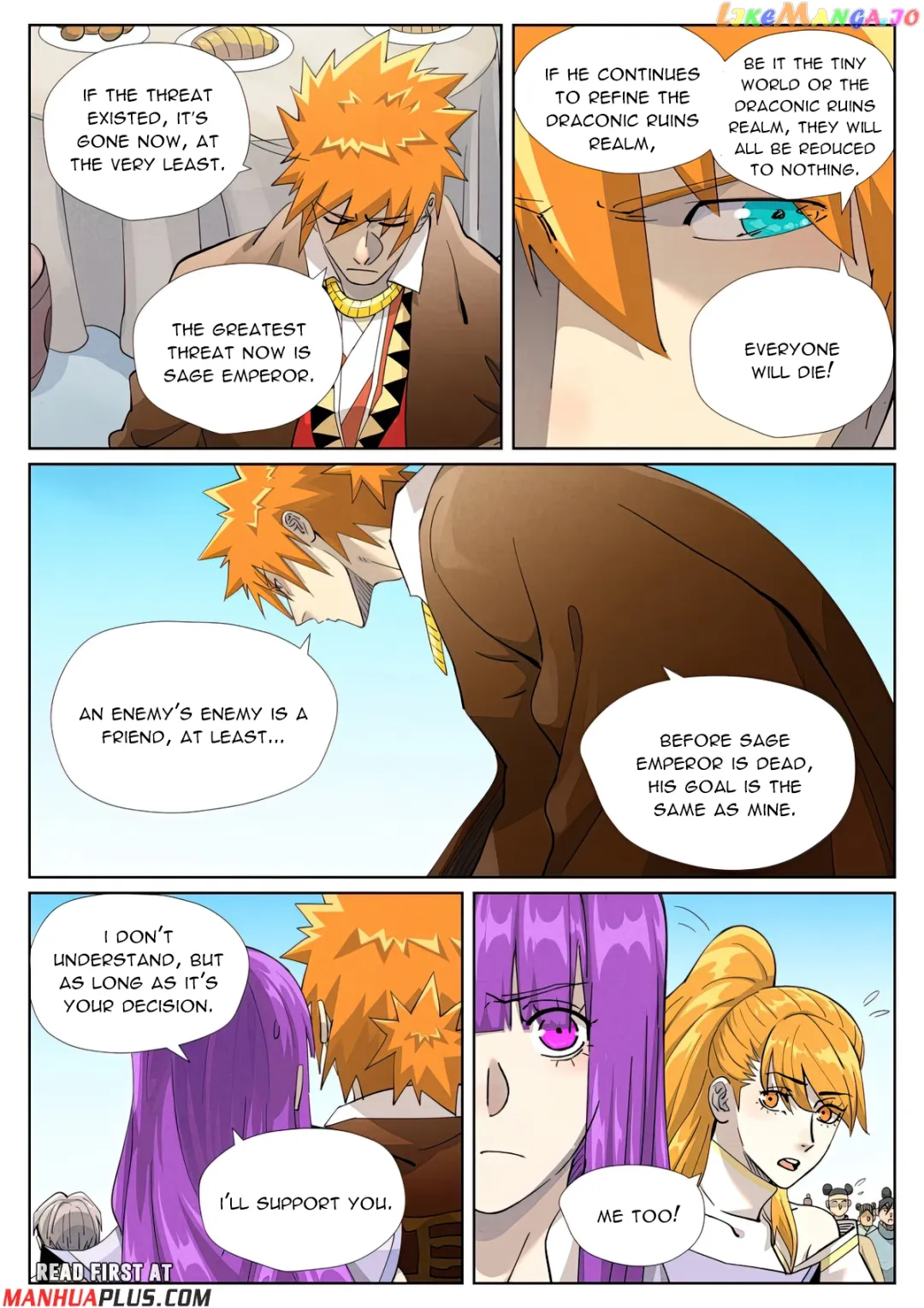 Tales of Demons and Gods - Chapter 448.1 Page 3