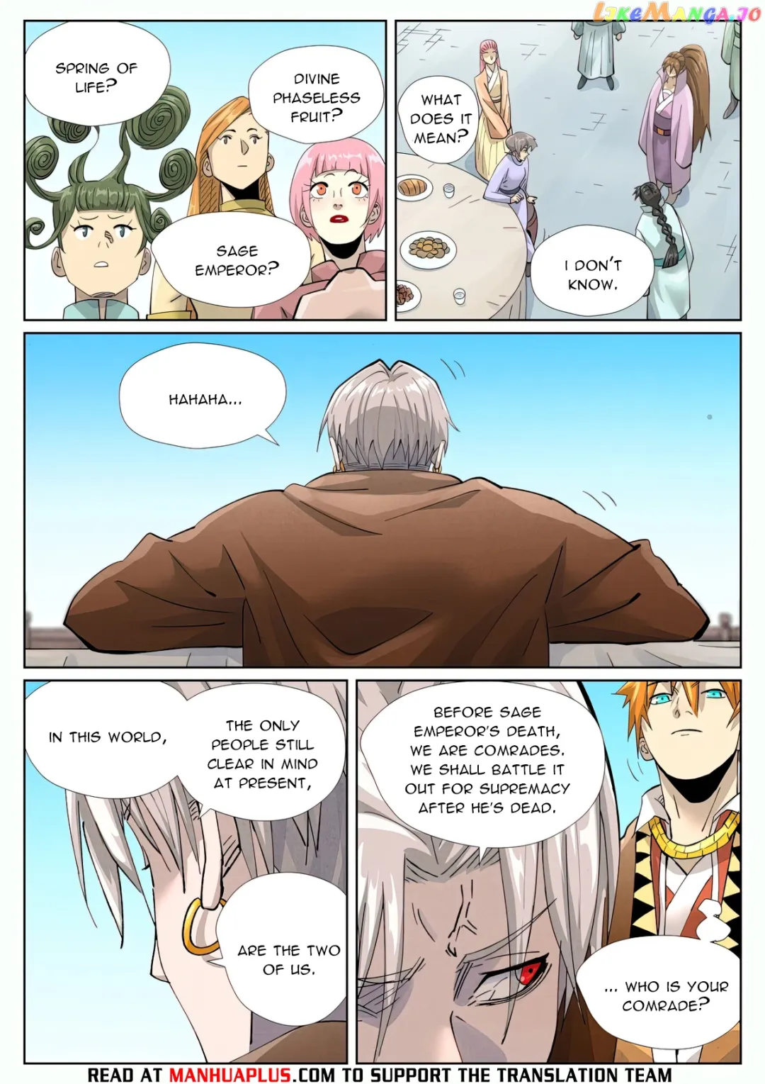 Tales of Demons and Gods - Chapter 448.1 Page 4