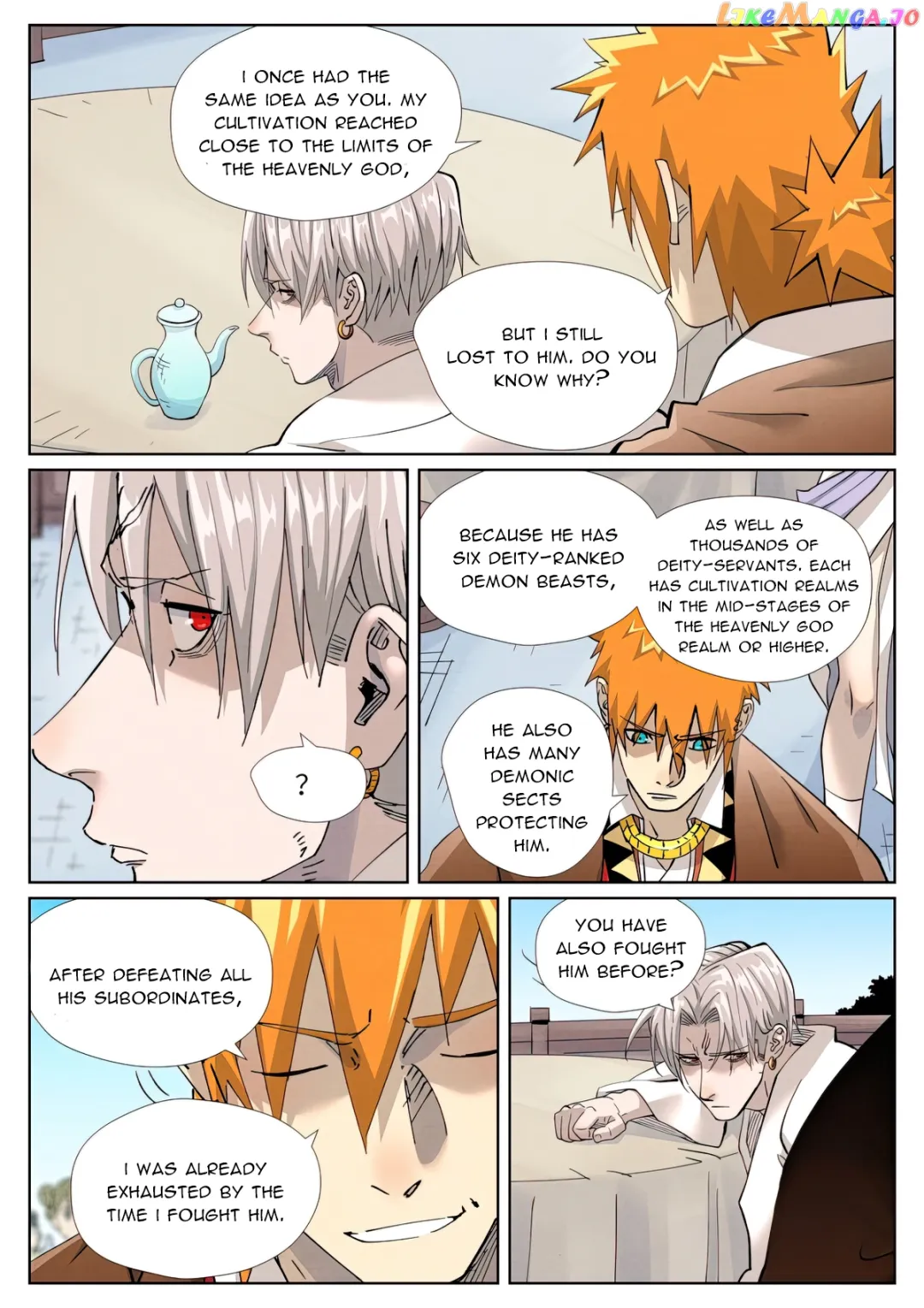 Tales of Demons and Gods - Chapter 448.1 Page 6