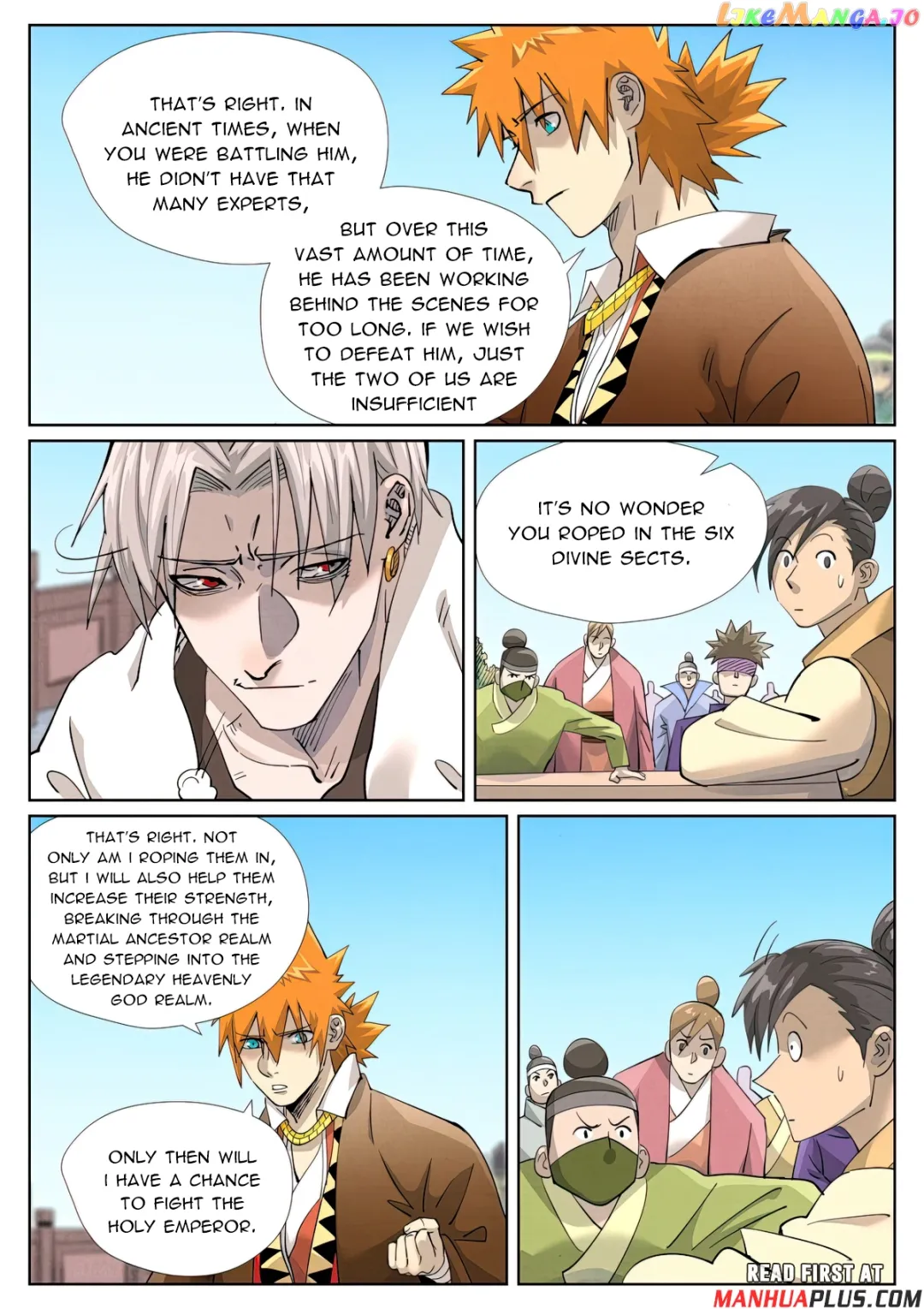 Tales of Demons and Gods - Chapter 448.1 Page 7