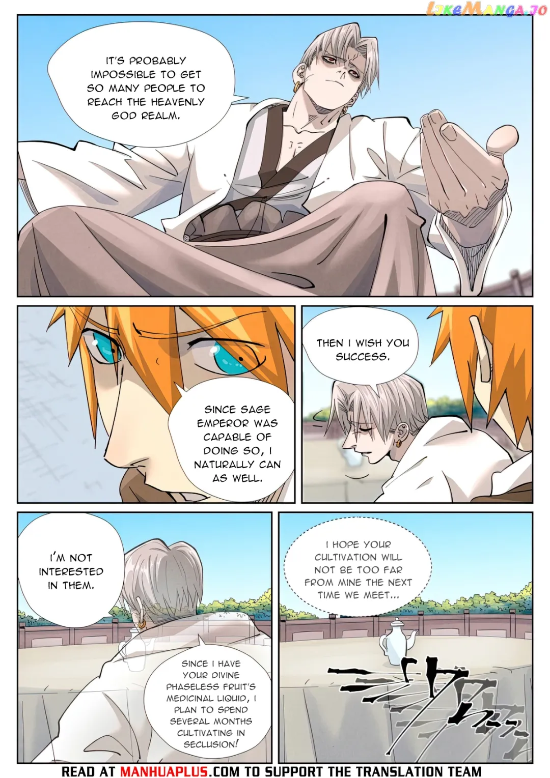 Tales of Demons and Gods - Chapter 448.1 Page 8