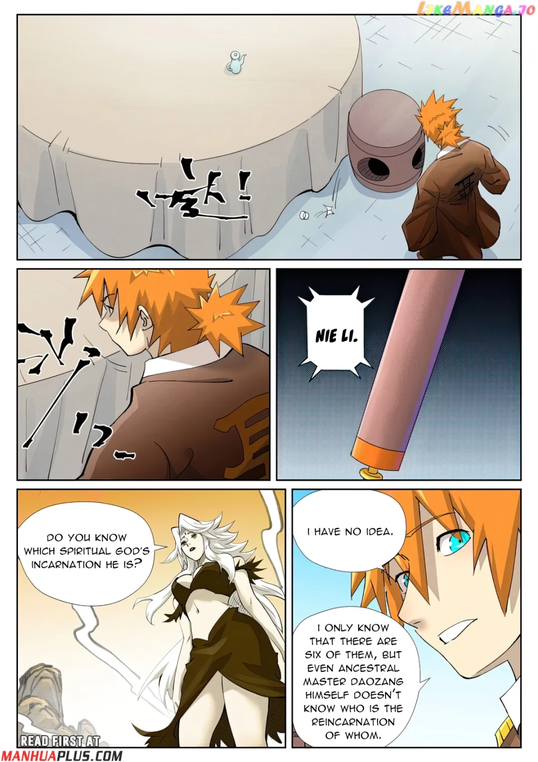 Tales of Demons and Gods - Chapter 448.1 Page 9