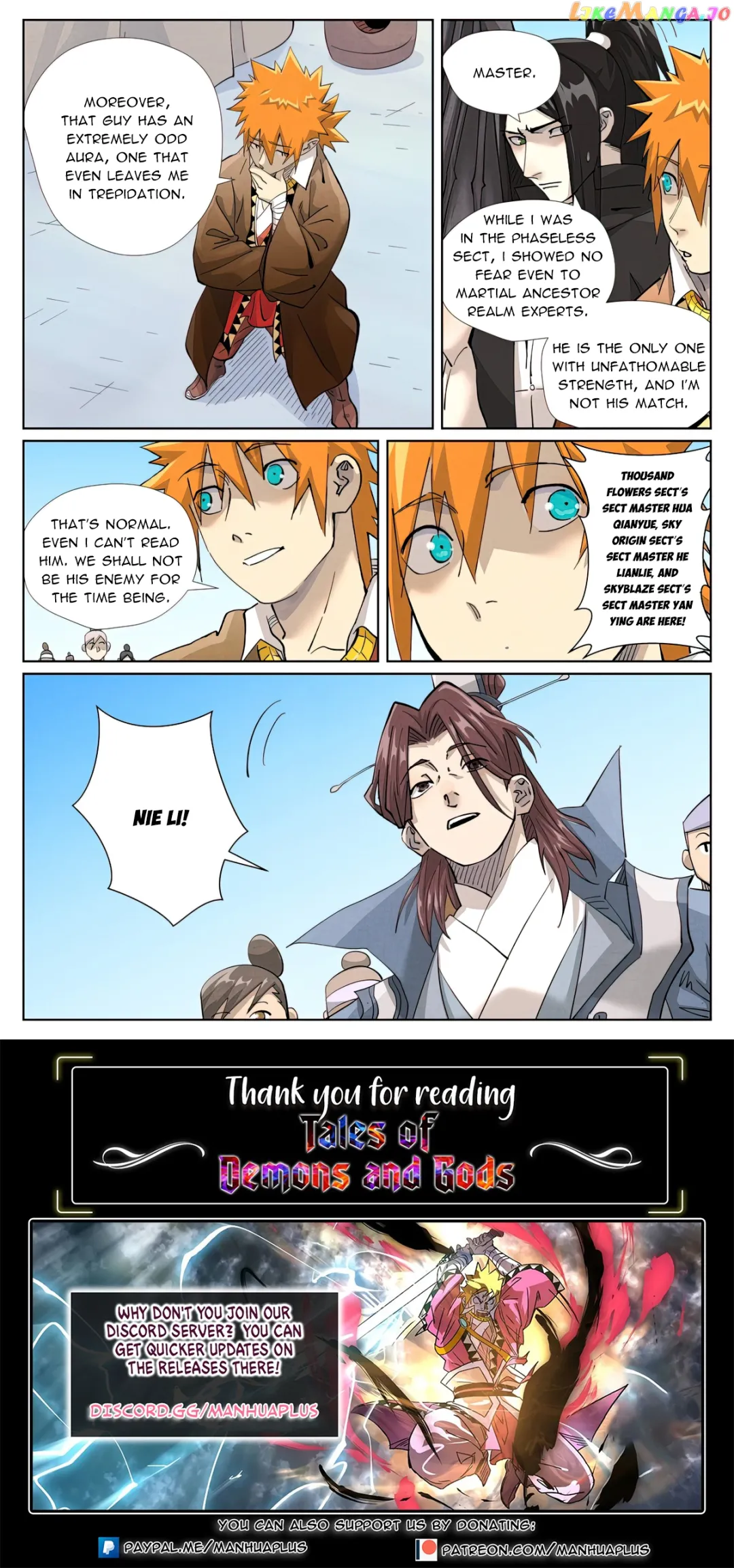 Tales of Demons and Gods - Chapter 448.1 Page 10