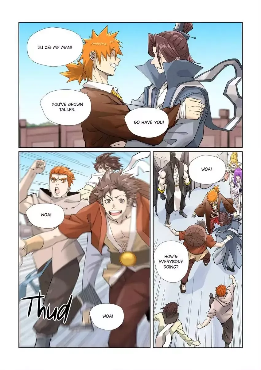 Tales of Demons and Gods - Chapter 448.2 Page 1