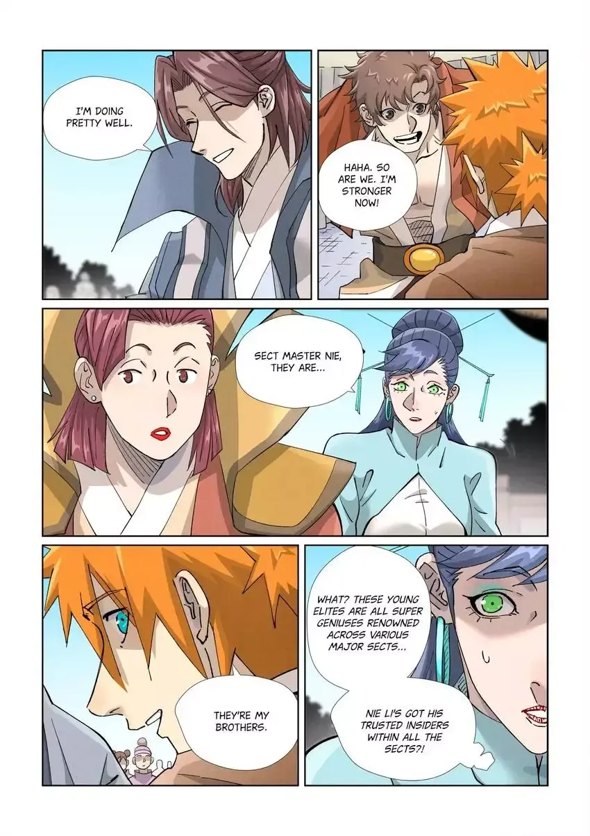 Tales of Demons and Gods - Chapter 448.2 Page 2