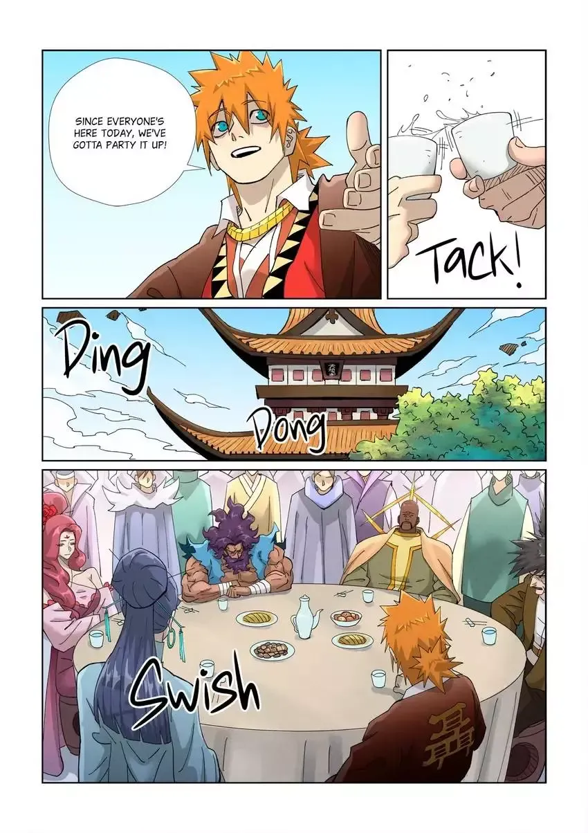 Tales of Demons and Gods - Chapter 448.2 Page 3