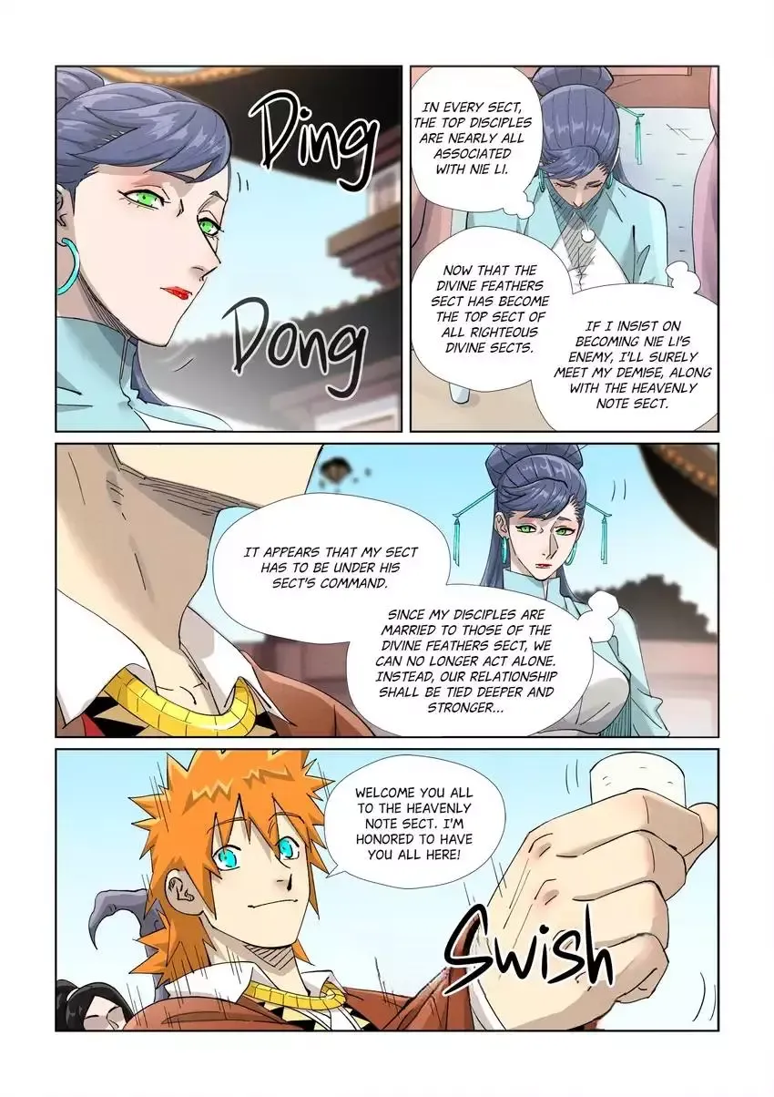 Tales of Demons and Gods - Chapter 448.2 Page 4