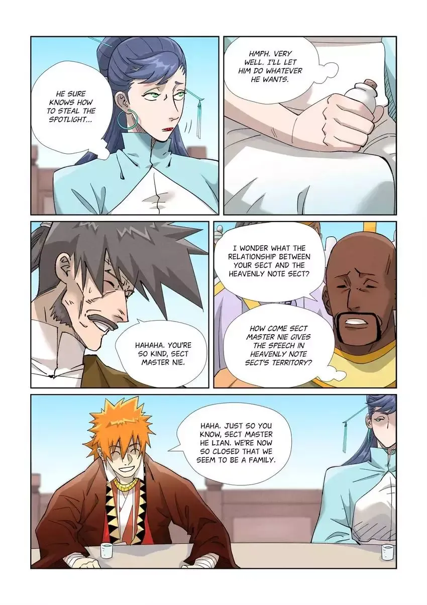 Tales of Demons and Gods - Chapter 448.2 Page 5