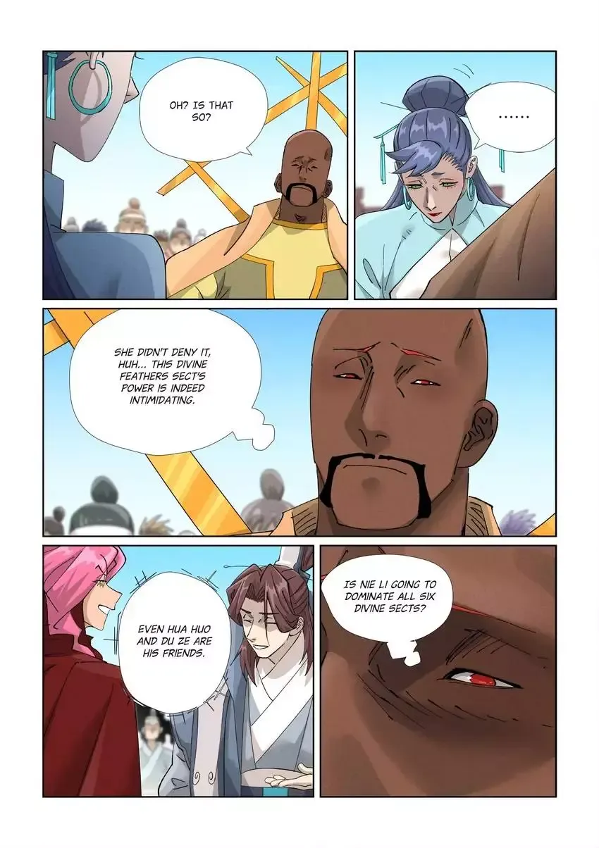 Tales of Demons and Gods - Chapter 448.2 Page 6