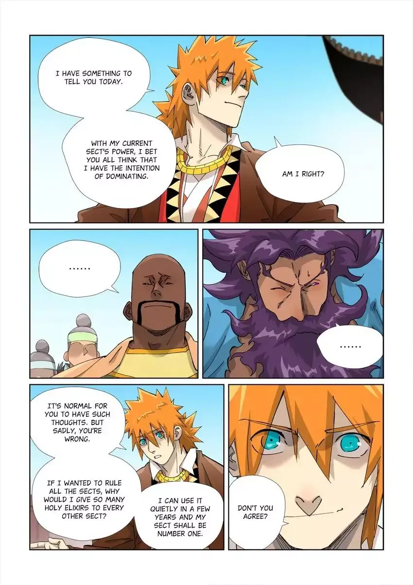 Tales of Demons and Gods - Chapter 448.2 Page 7