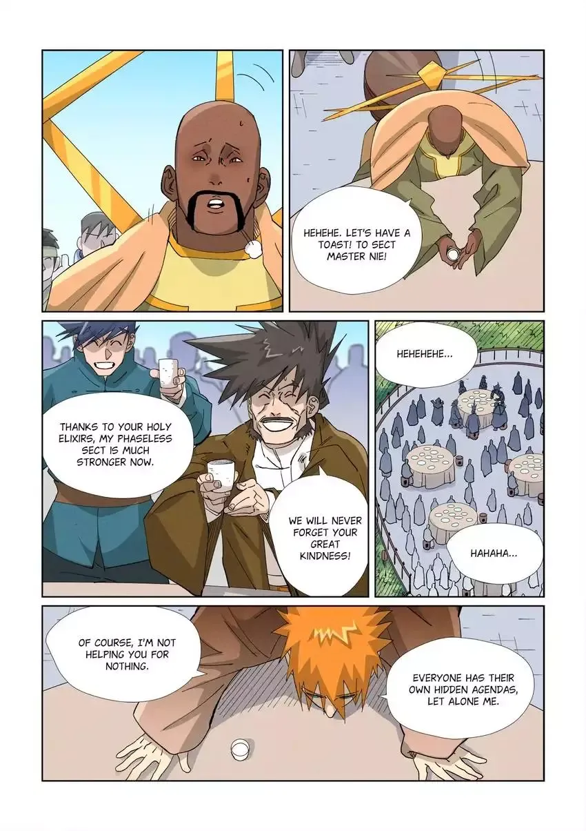 Tales of Demons and Gods - Chapter 448.2 Page 8