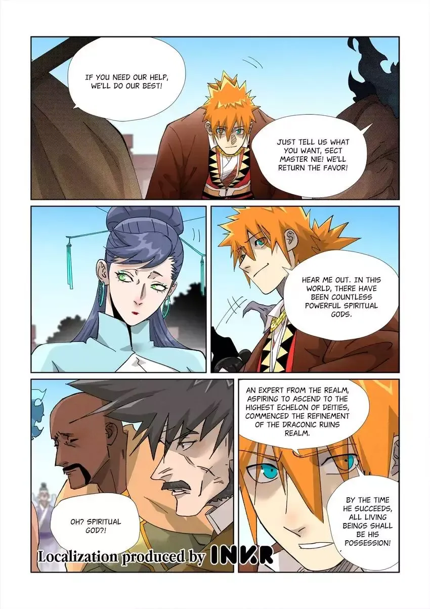 Tales of Demons and Gods - Chapter 448.2 Page 9