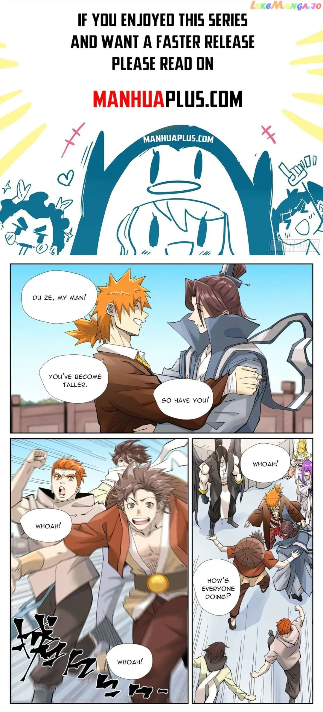 Tales of Demons and Gods - Chapter 448.3 Page 1