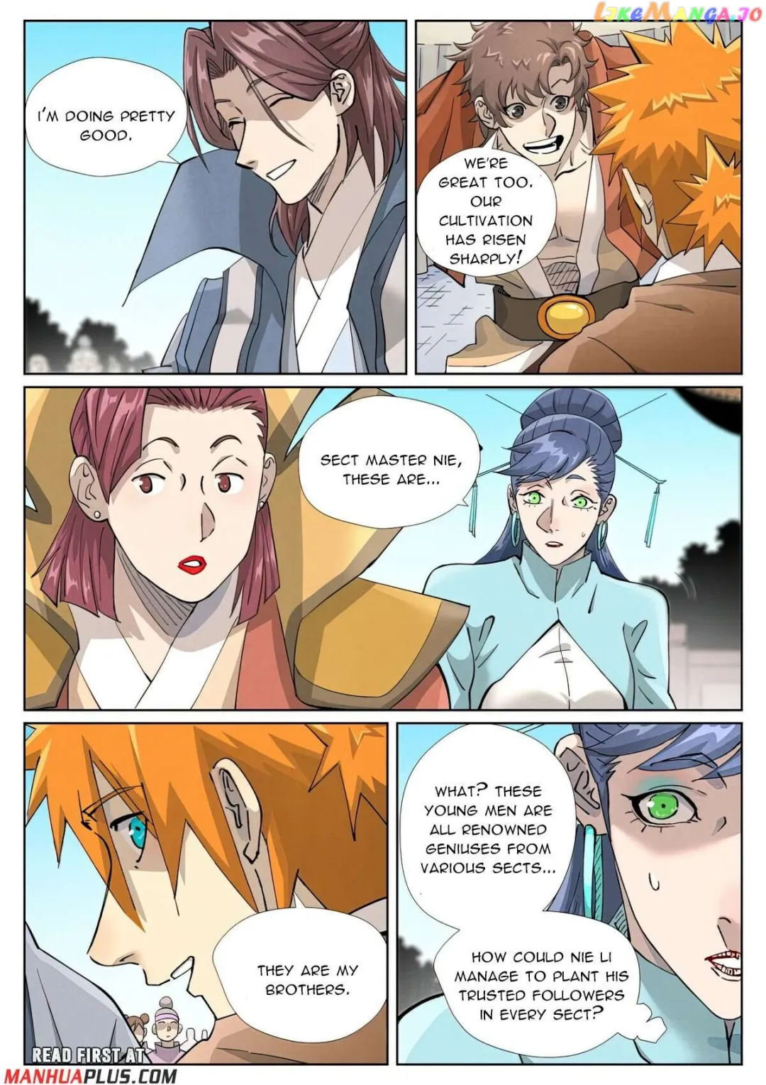 Tales of Demons and Gods - Chapter 448.3 Page 2