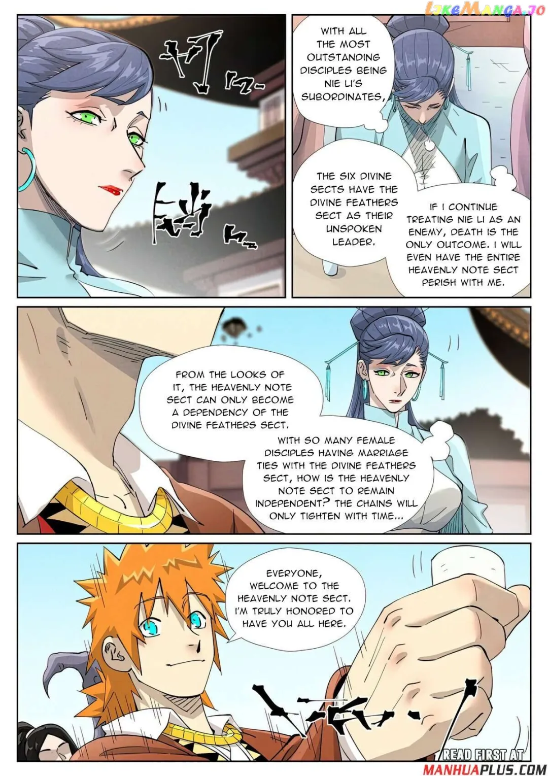 Tales of Demons and Gods - Chapter 448.3 Page 4