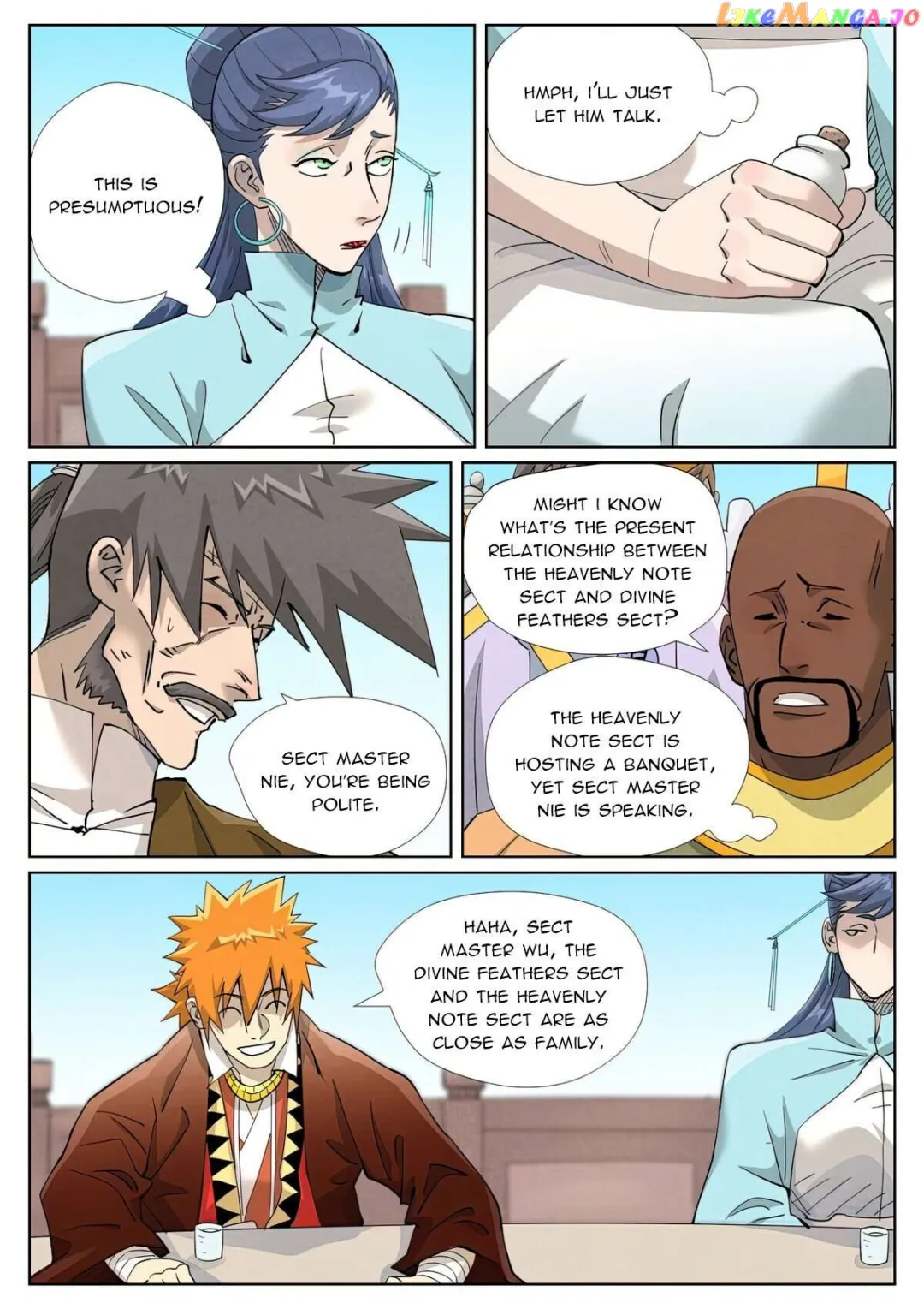 Tales of Demons and Gods - Chapter 448.3 Page 5