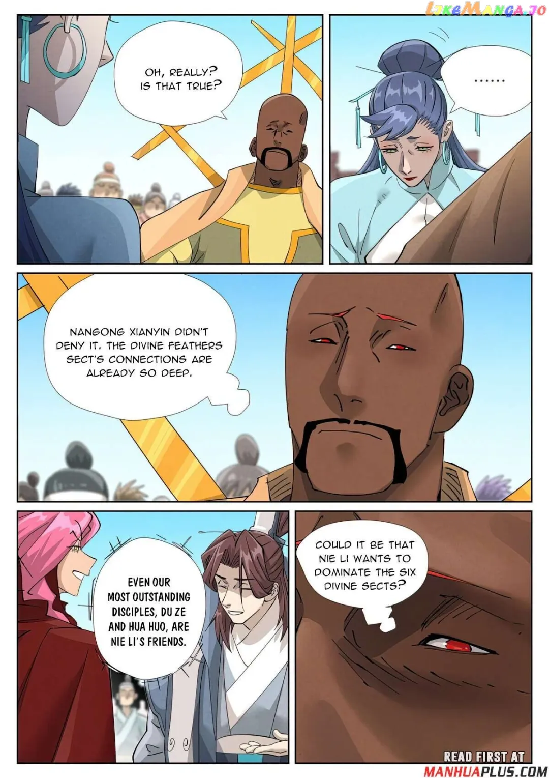 Tales of Demons and Gods - Chapter 448.3 Page 6