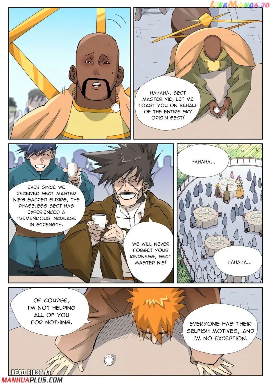 Tales of Demons and Gods - Chapter 448.3 Page 8