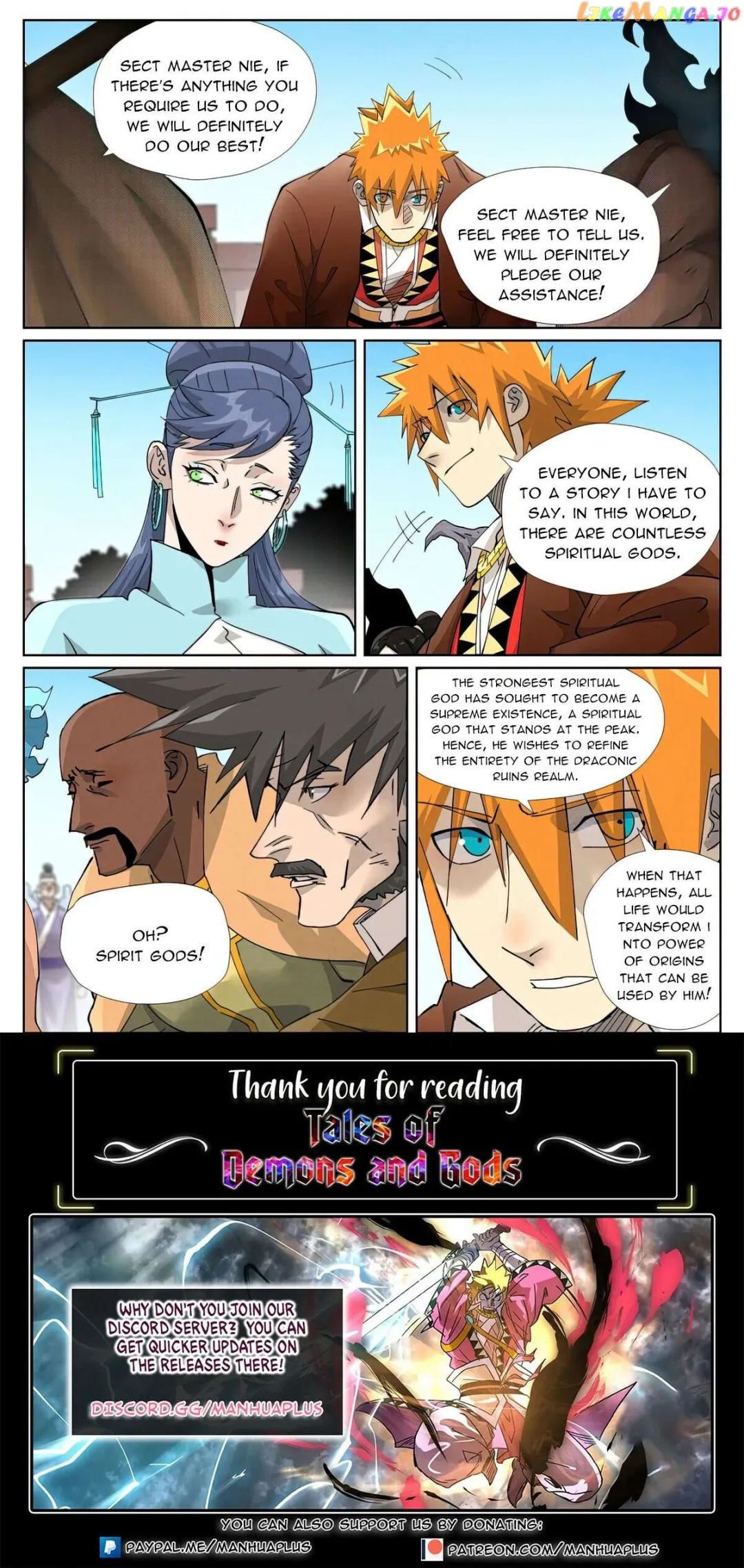Tales of Demons and Gods - Chapter 448.3 Page 9