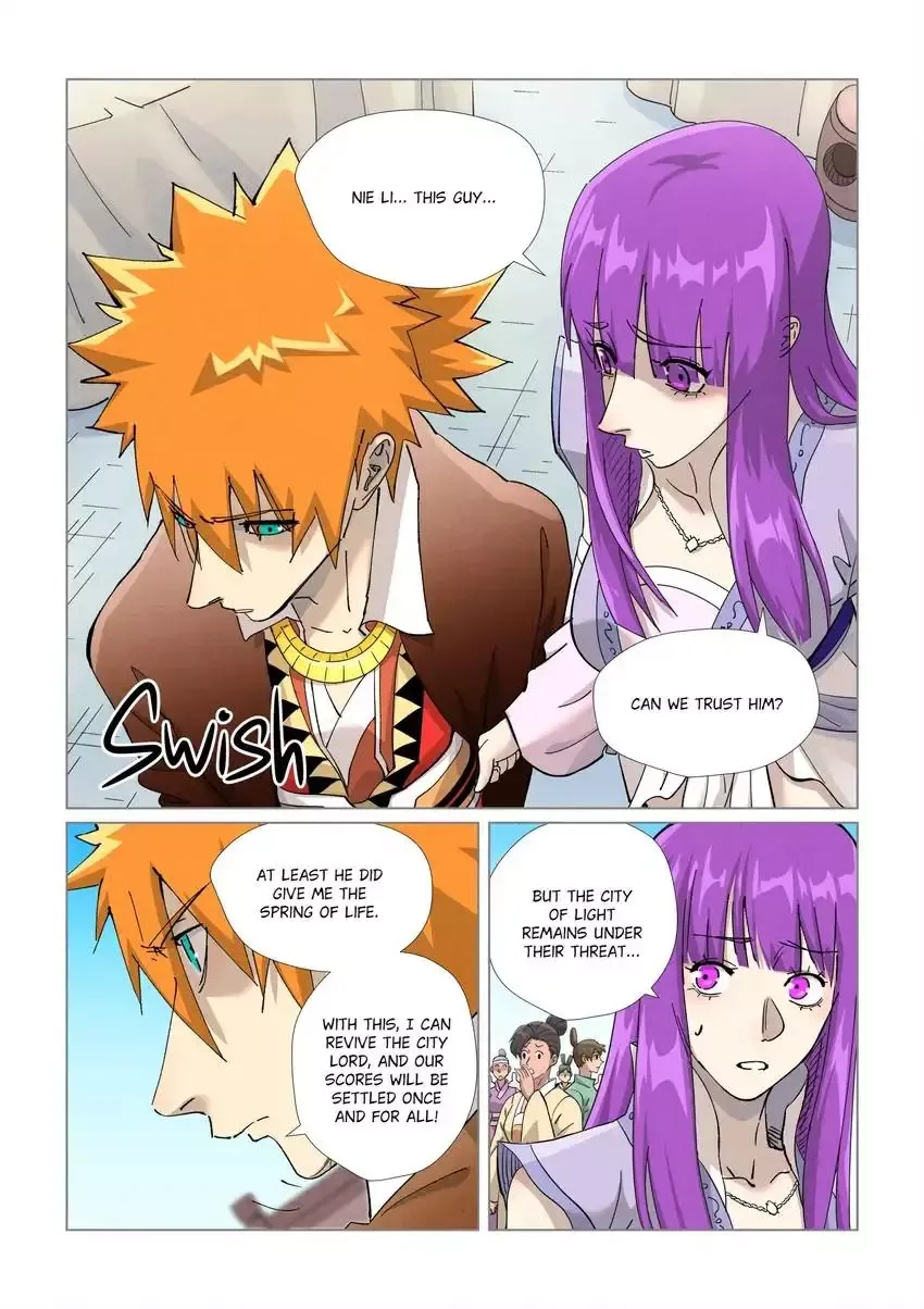 Tales of Demons and Gods - Chapter 448 Page 2
