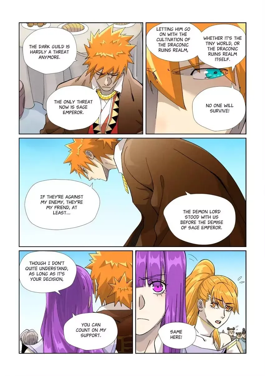 Tales of Demons and Gods - Chapter 448 Page 3