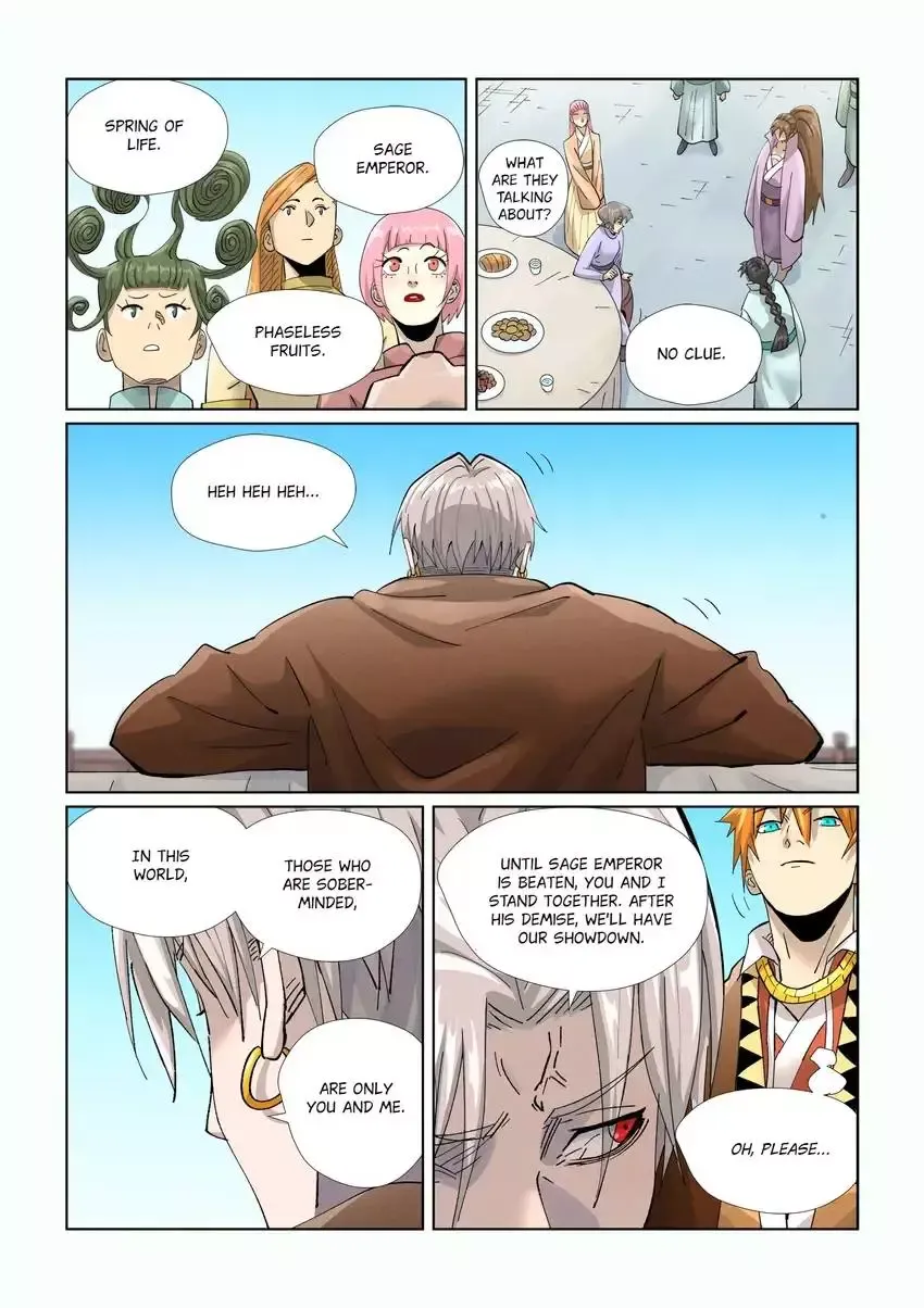 Tales of Demons and Gods - Chapter 448 Page 4