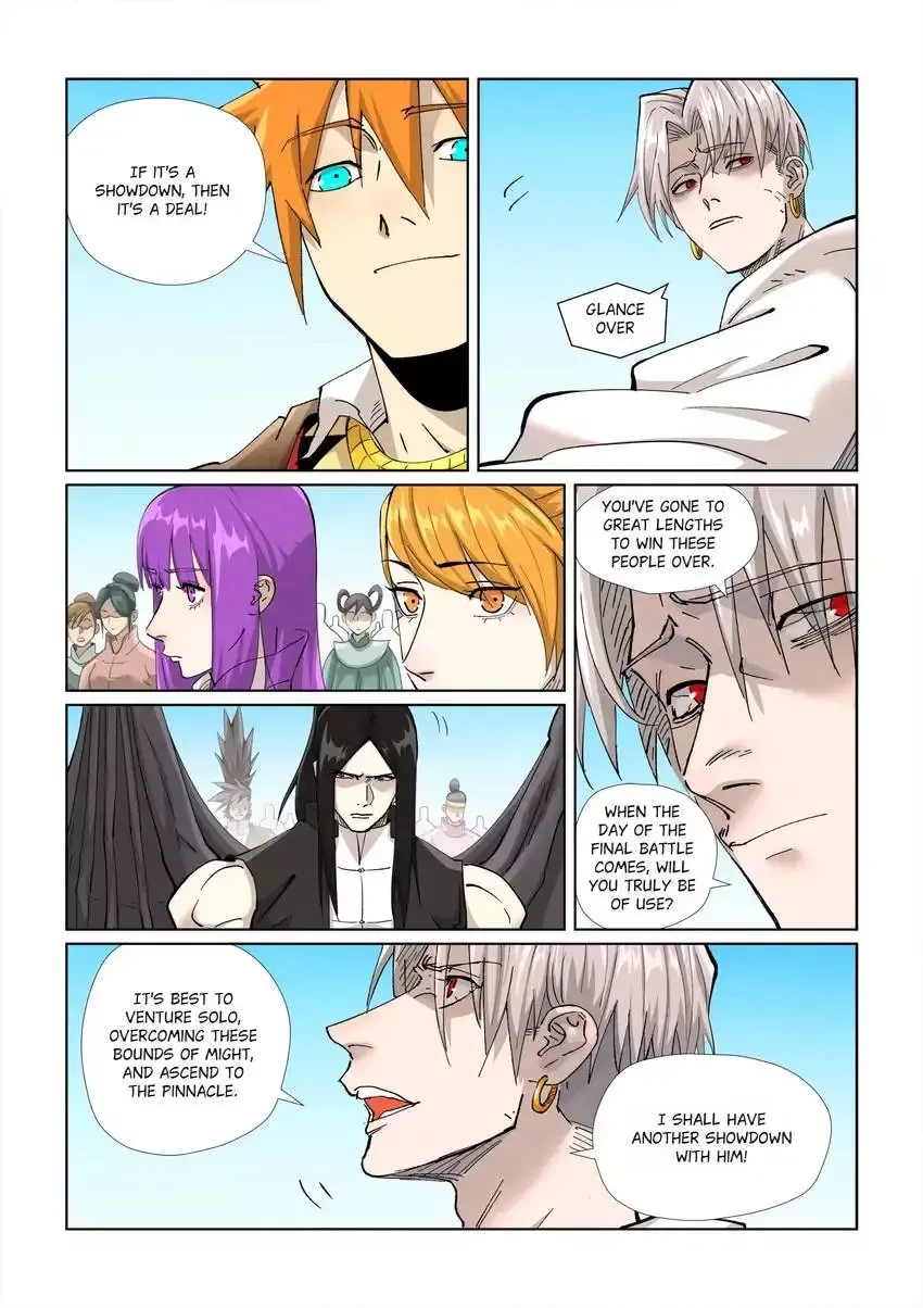 Tales of Demons and Gods - Chapter 448 Page 5