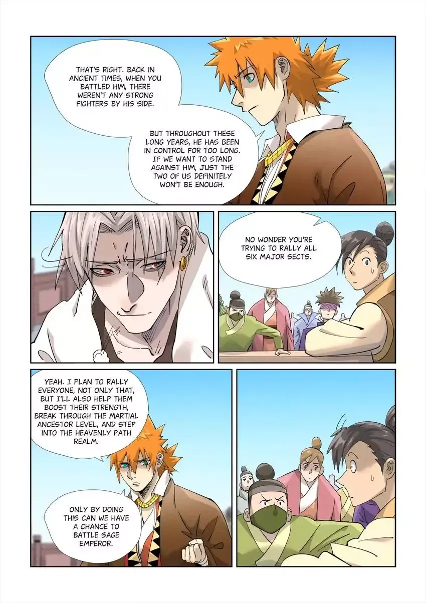 Tales of Demons and Gods - Chapter 448 Page 7