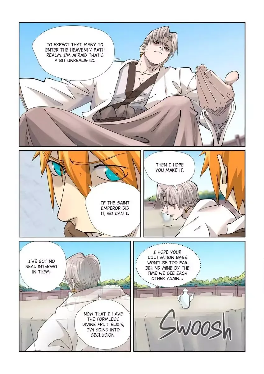 Tales of Demons and Gods - Chapter 448 Page 8
