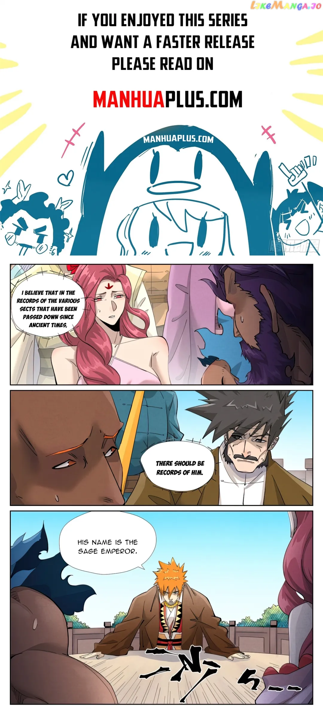 Tales of Demons and Gods - Chapter 449.1 Page 2
