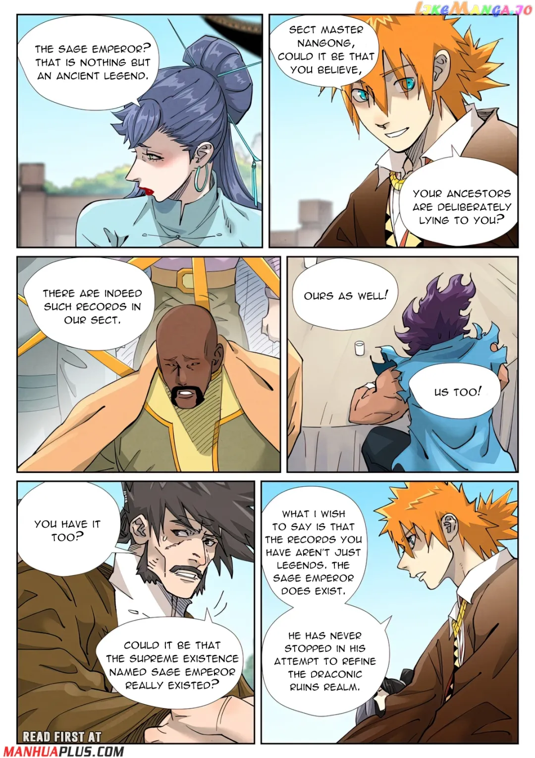 Tales of Demons and Gods - Chapter 449.1 Page 3
