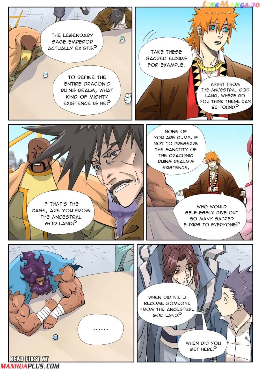 Tales of Demons and Gods - Chapter 449.1 Page 5