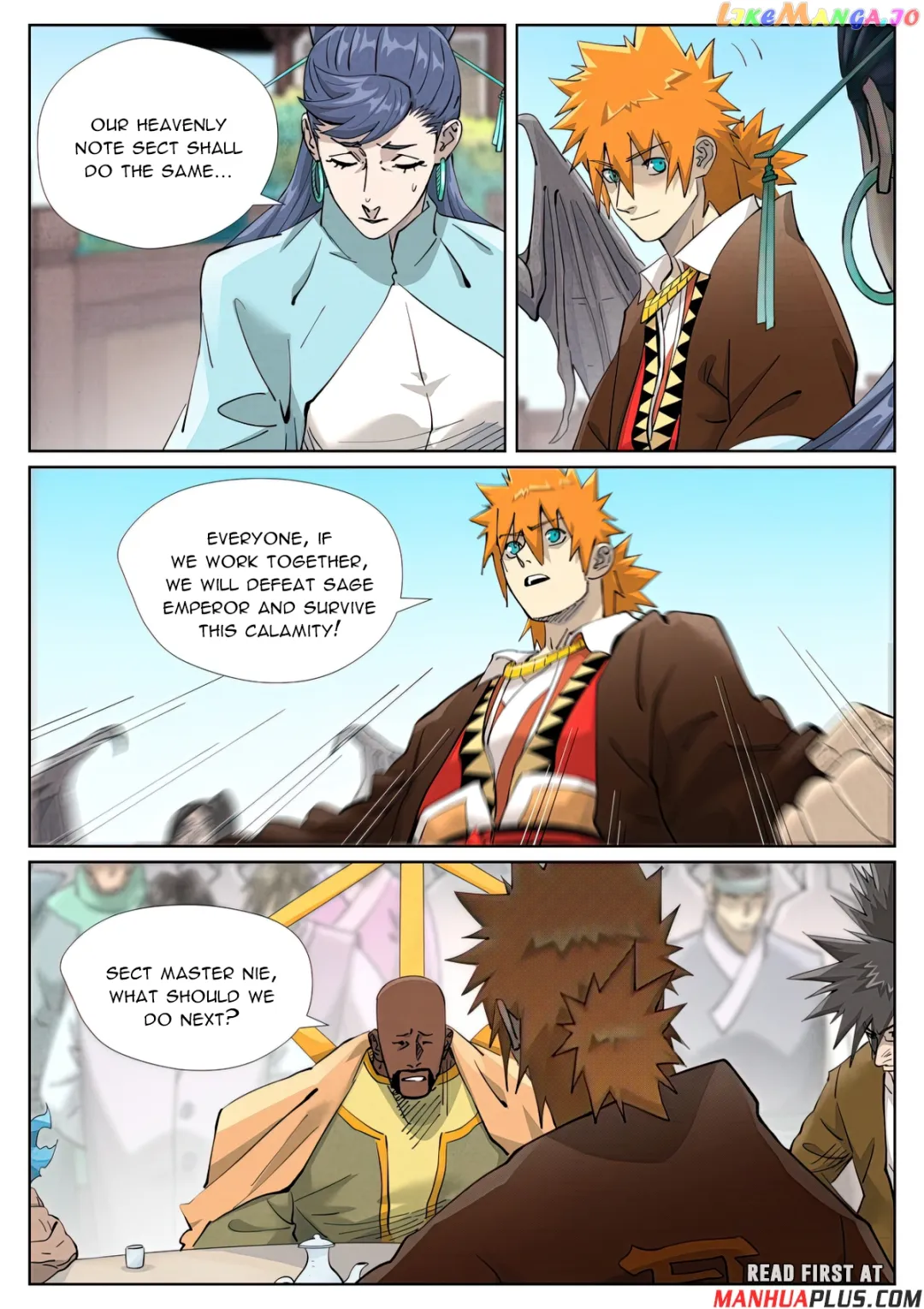 Tales of Demons and Gods - Chapter 449.1 Page 7