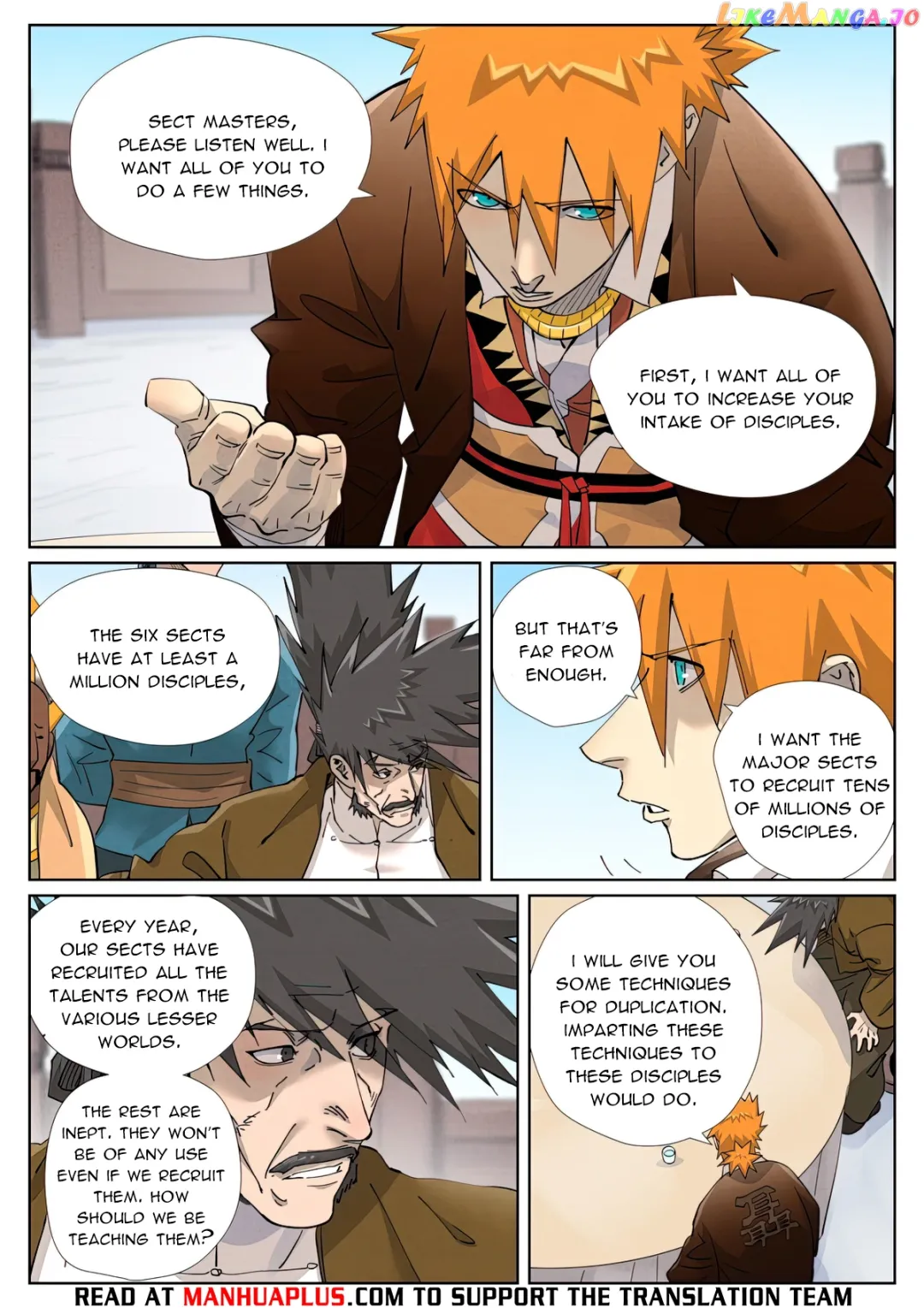 Tales of Demons and Gods - Chapter 449.1 Page 8