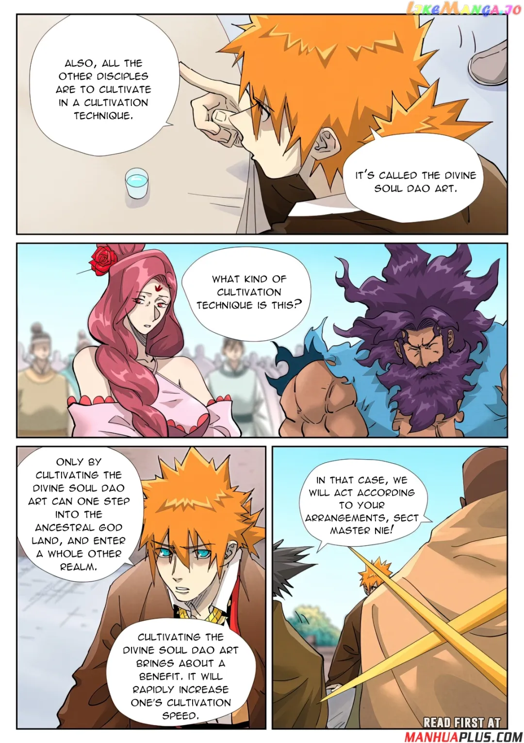 Tales of Demons and Gods - Chapter 449.1 Page 9