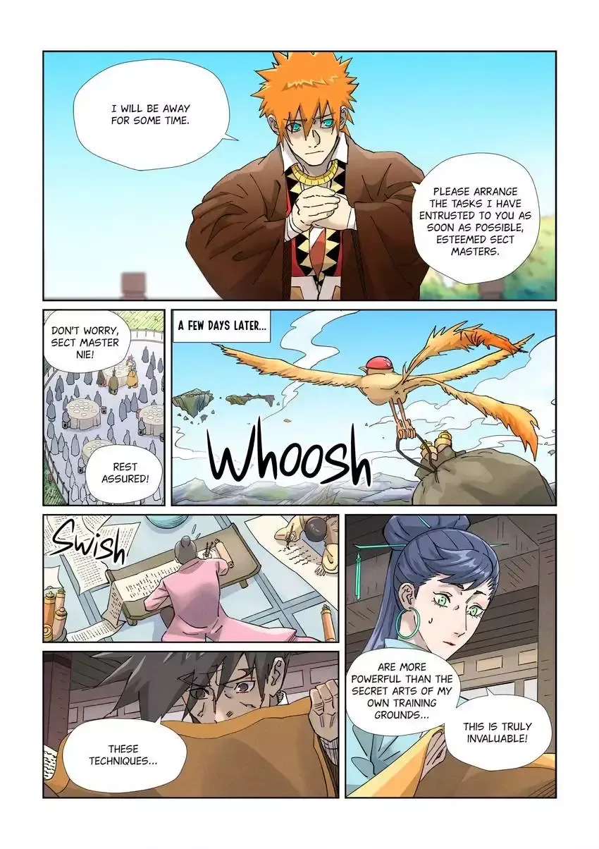 Tales of Demons and Gods - Chapter 449.2 Page 1