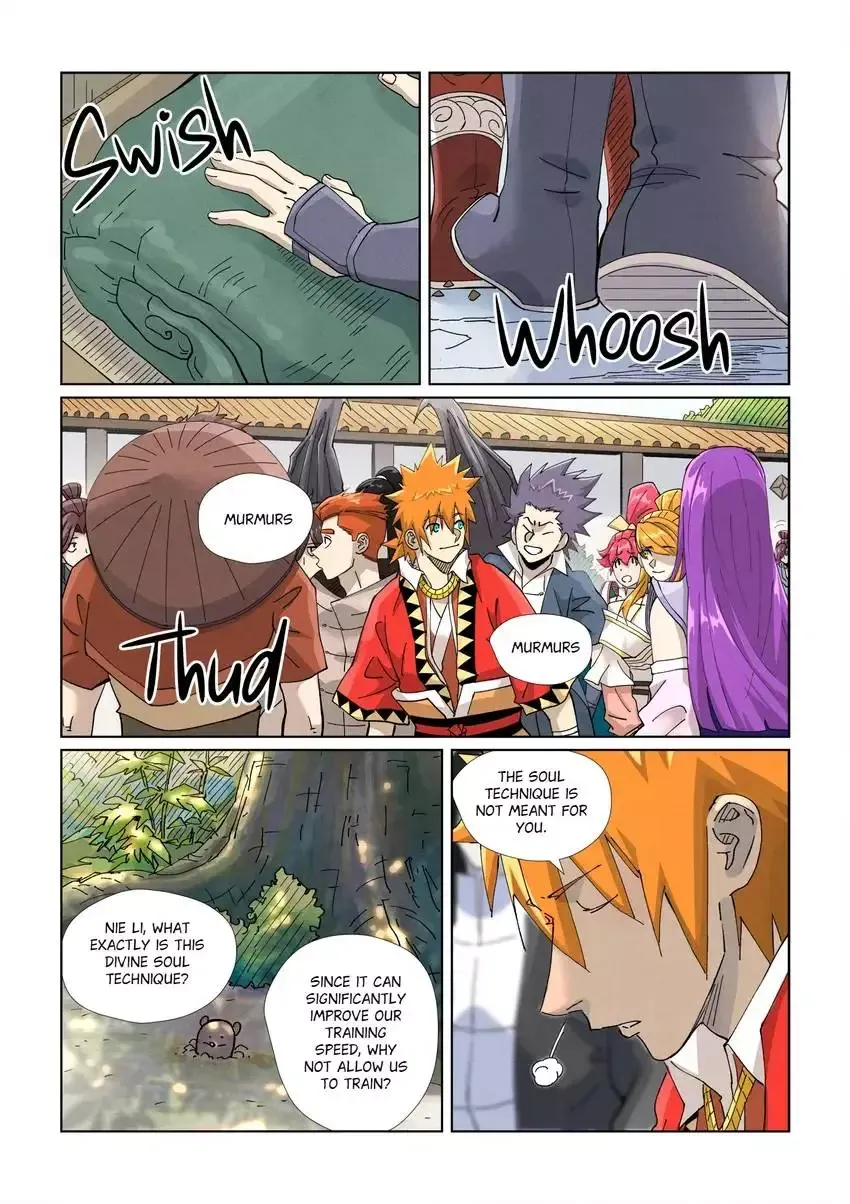 Tales of Demons and Gods - Chapter 449.2 Page 2