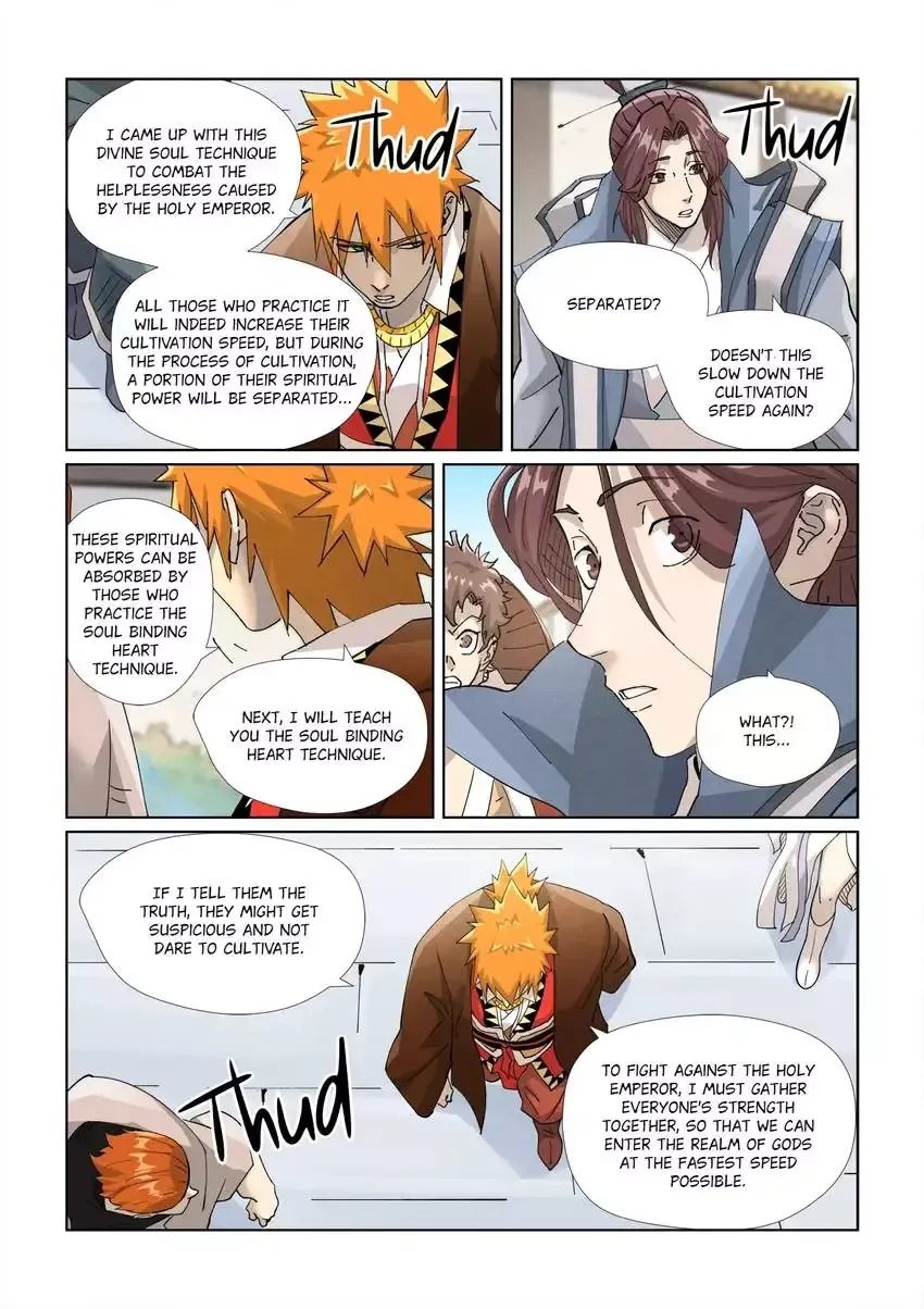 Tales of Demons and Gods - Chapter 449.2 Page 3