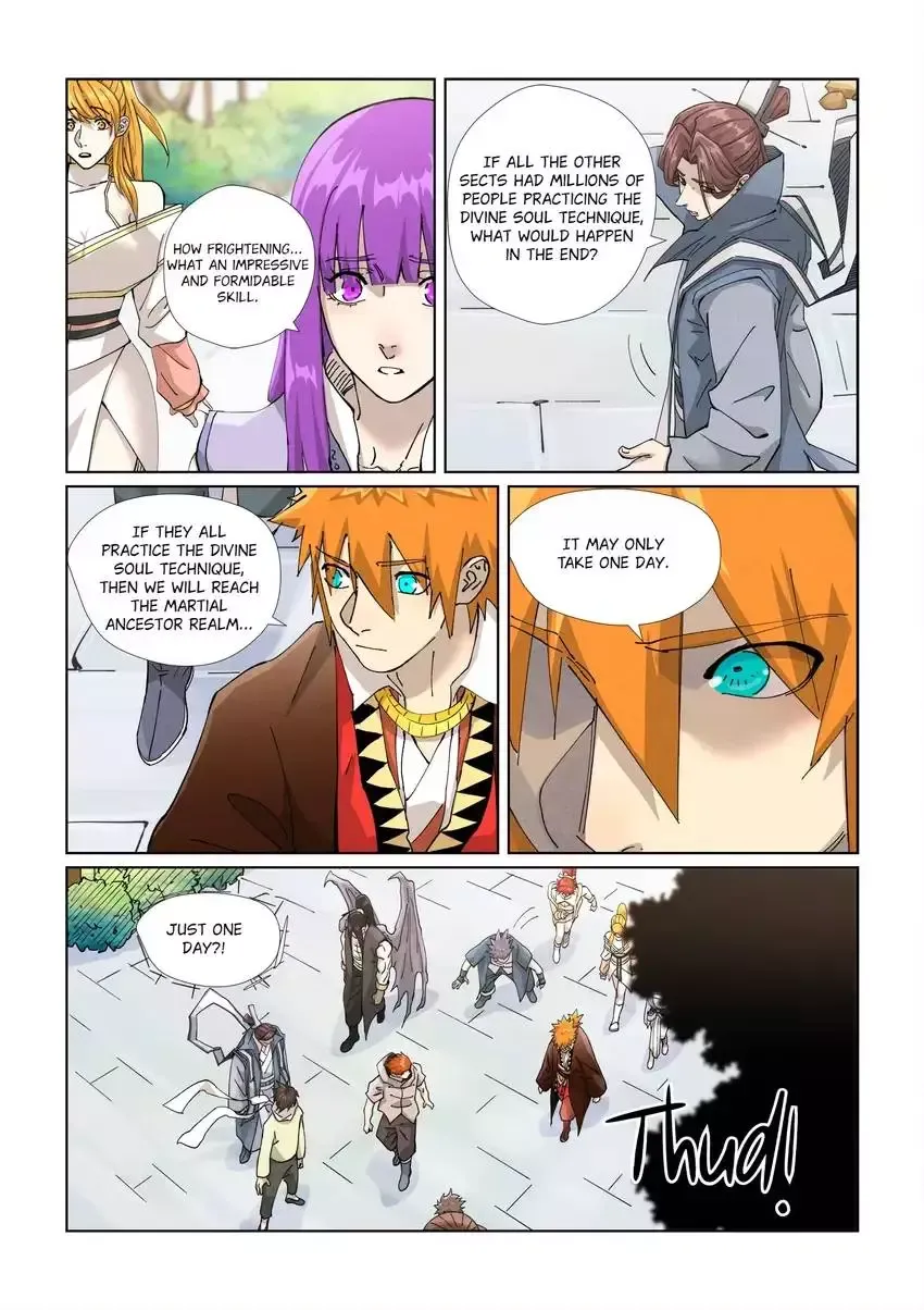 Tales of Demons and Gods - Chapter 449.2 Page 4