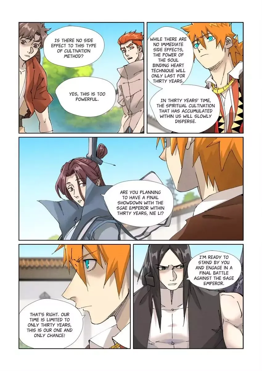 Tales of Demons and Gods - Chapter 449.2 Page 5