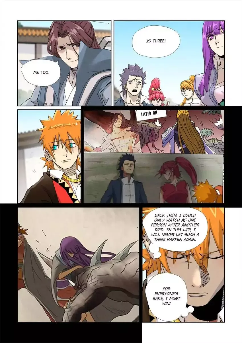 Tales of Demons and Gods - Chapter 449.2 Page 6