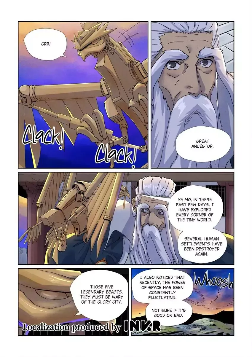 Tales of Demons and Gods - Chapter 449.2 Page 9