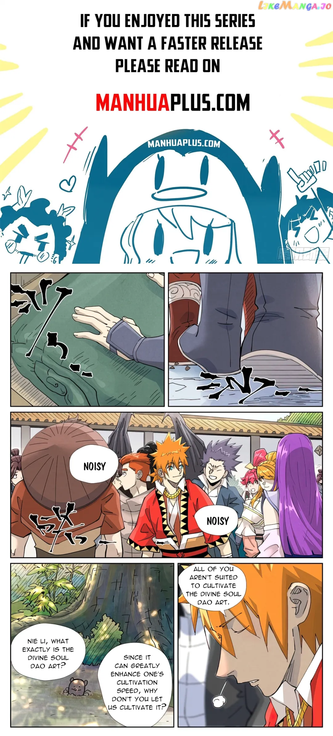 Tales of Demons and Gods - Chapter 449.3 Page 1