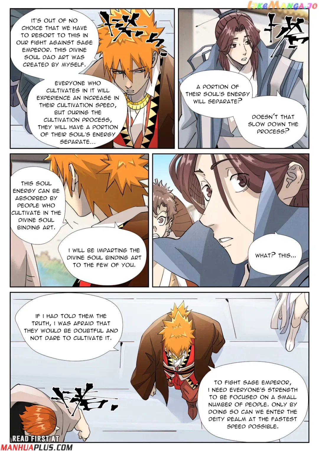 Tales of Demons and Gods - Chapter 449.3 Page 2