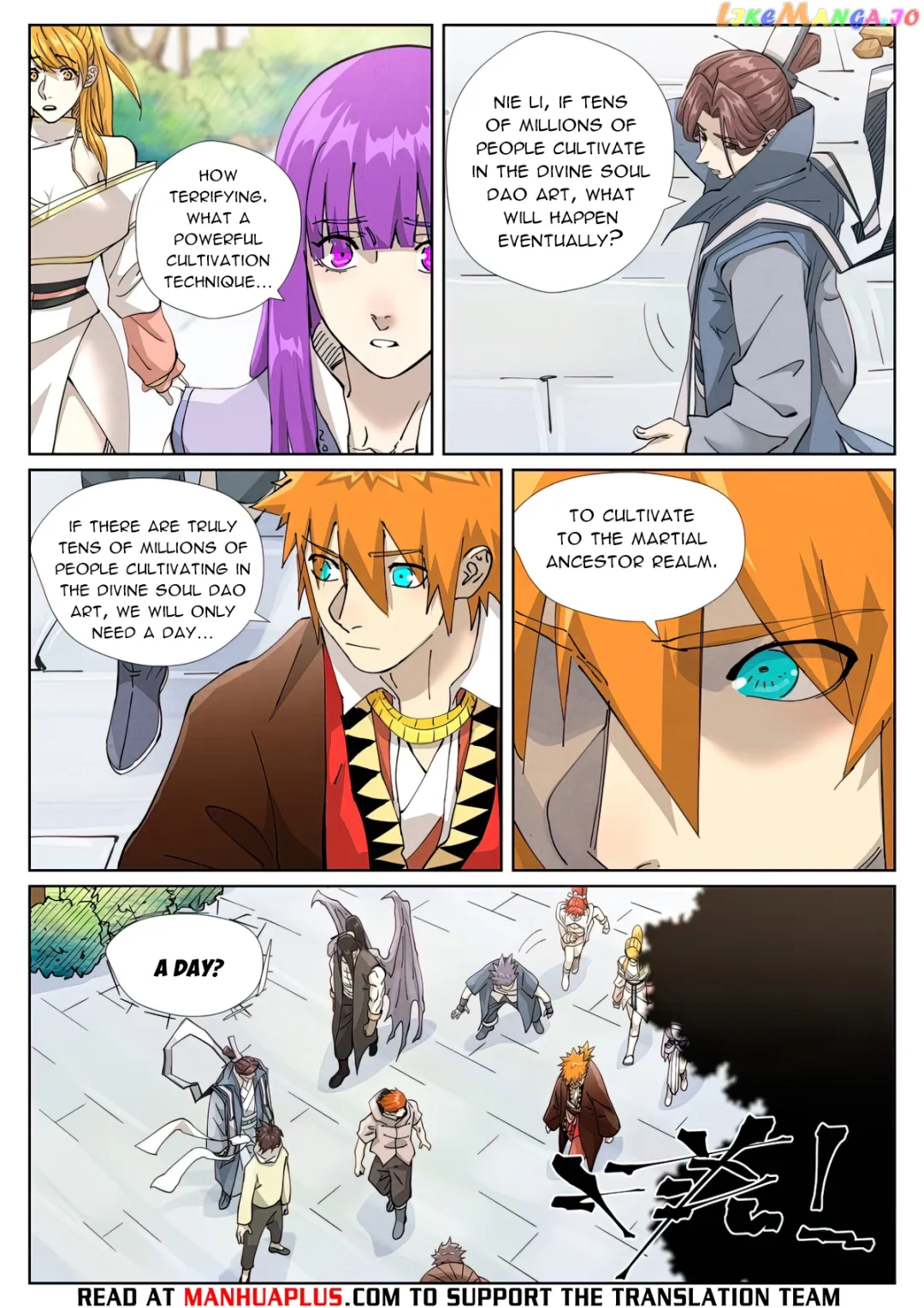 Tales of Demons and Gods - Chapter 449.3 Page 3