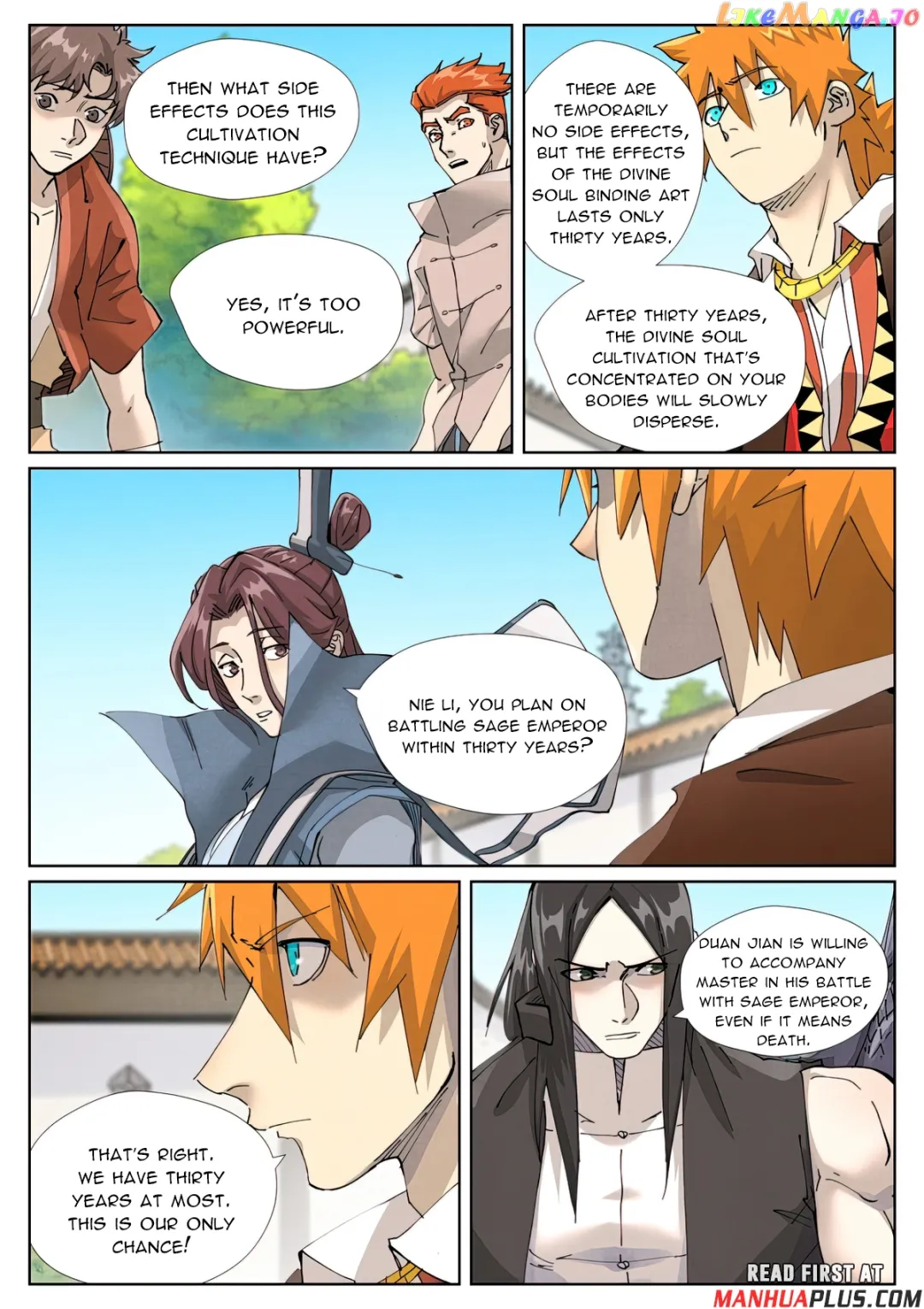 Tales of Demons and Gods - Chapter 449.3 Page 4