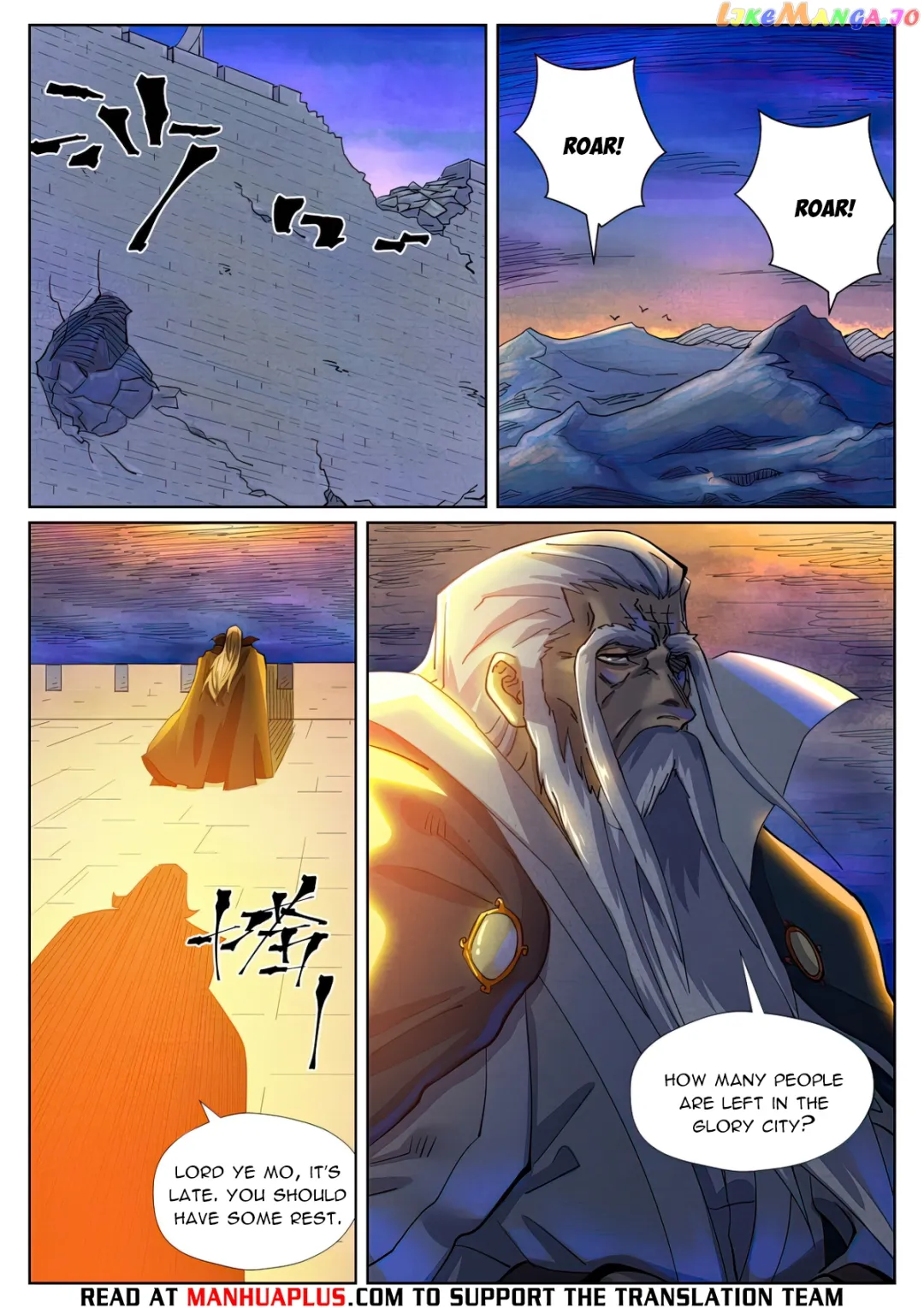 Tales of Demons and Gods - Chapter 449.3 Page 7