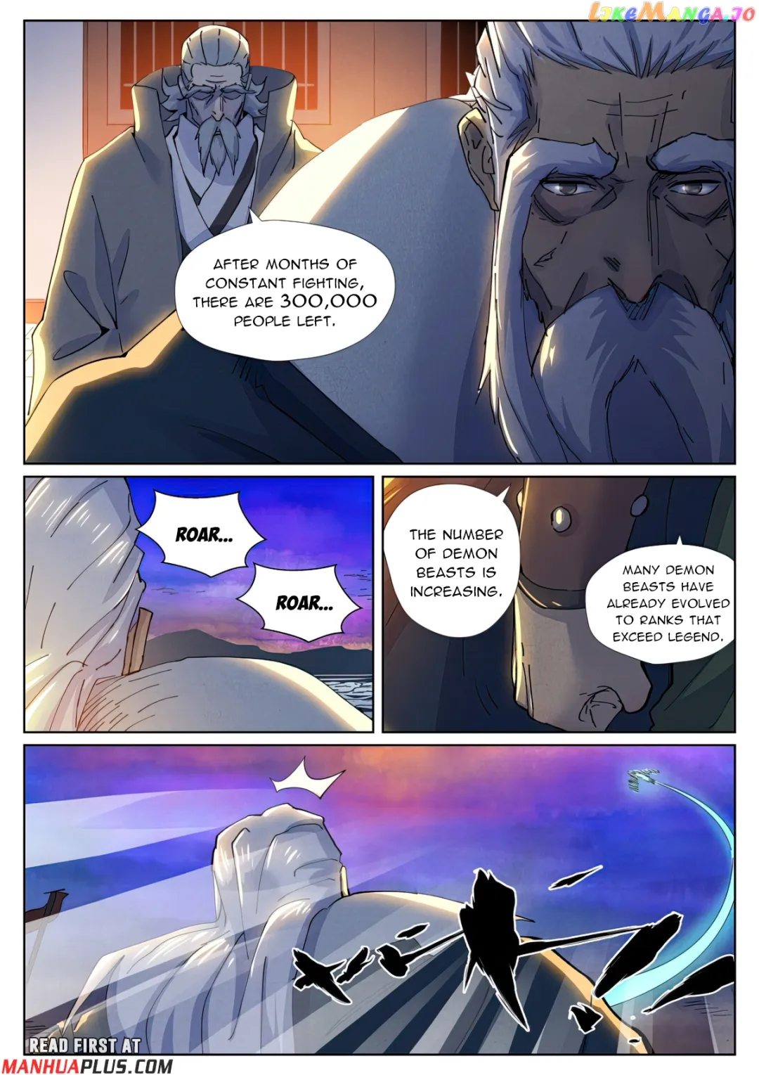 Tales of Demons and Gods - Chapter 449.3 Page 8
