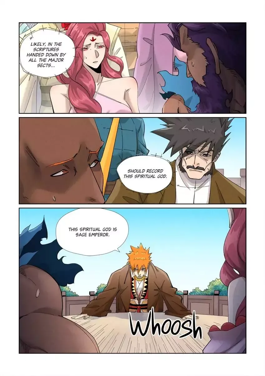 Tales of Demons and Gods - Chapter 449 Page 2